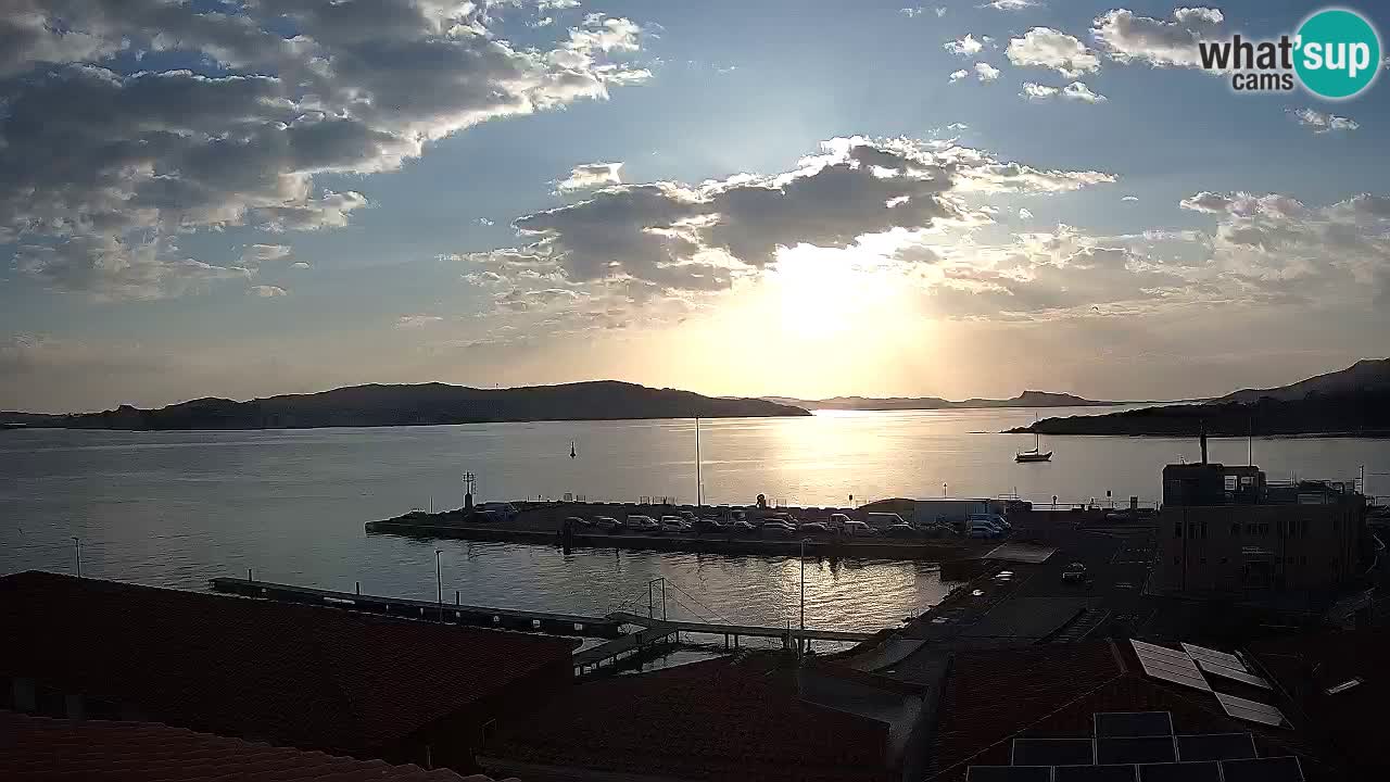 Livecam Isola dei Gabbiani – Wind bar – Porto Pollo – Palau – Sardegna