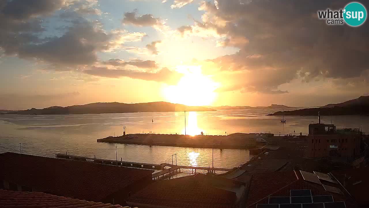 Livecam Isola dei Gabbiani – Wind bar – Porto Pollo – Palau – Sardegna