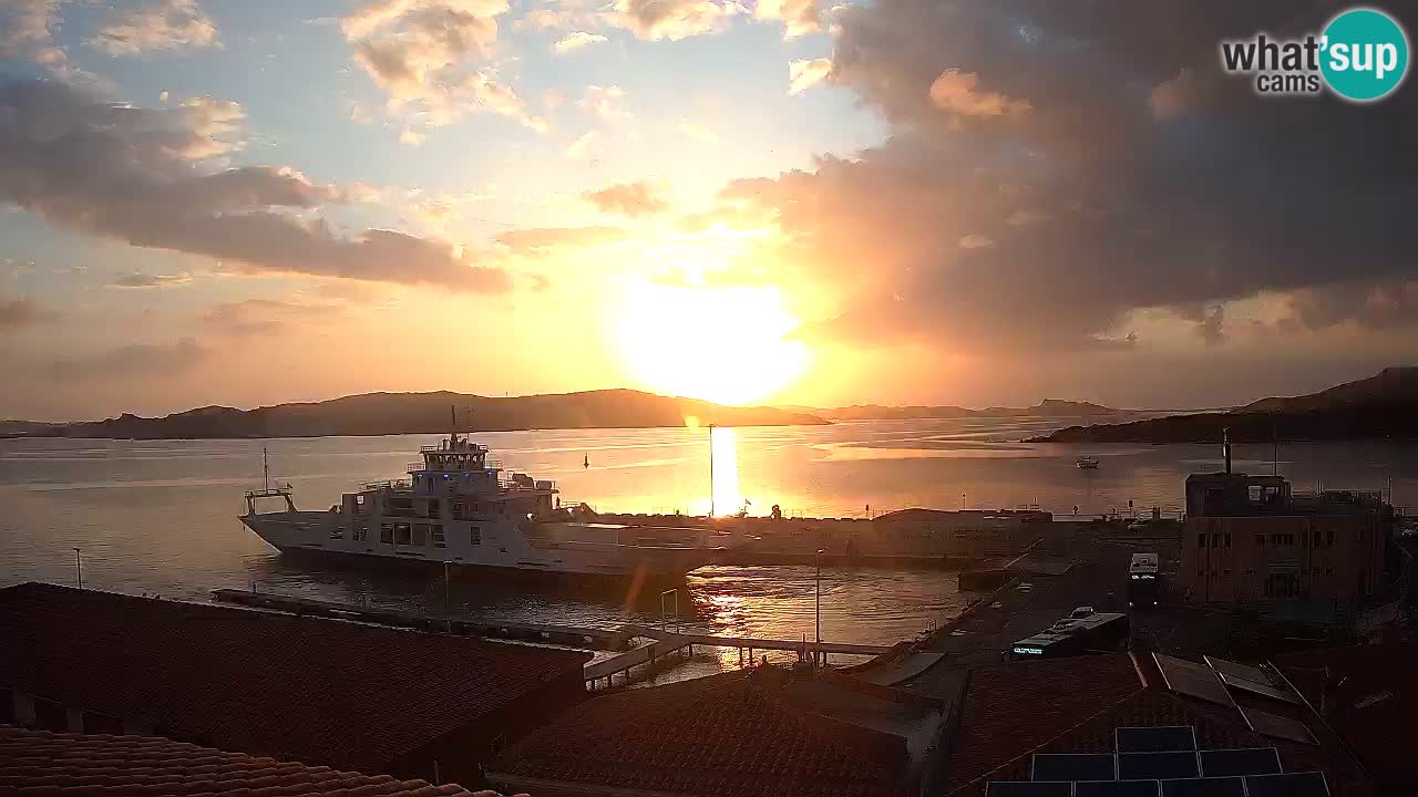 Live cam Isola dei Gabbiani – Wind bar – Porto Pollo – Palau – Sardaigne – Italie