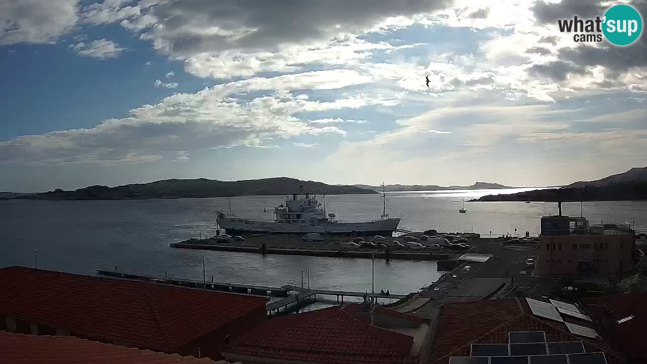 Web Kamera Isola dei Gabbiani – Wind bar – Porto Pollo – Palau – Sardinja – Italija