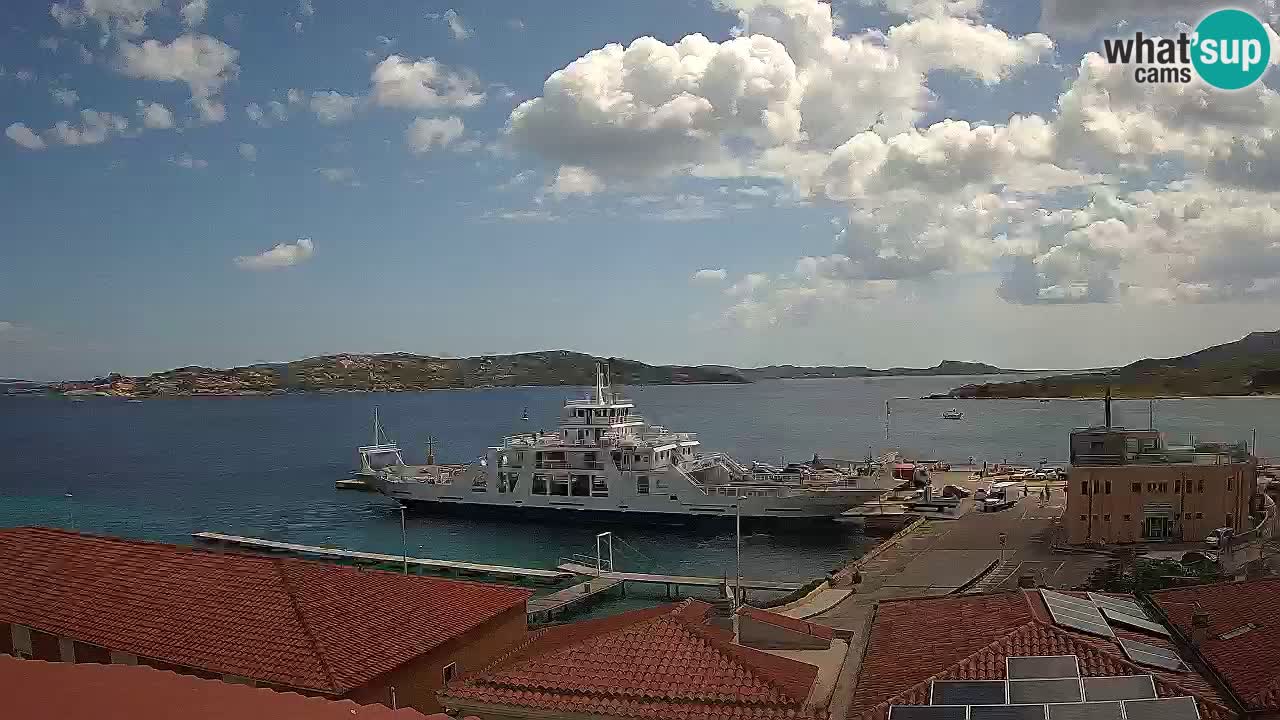 Livecam Isola dei Gabbiani – Wind bar – Porto Pollo – Palau – Sardegna