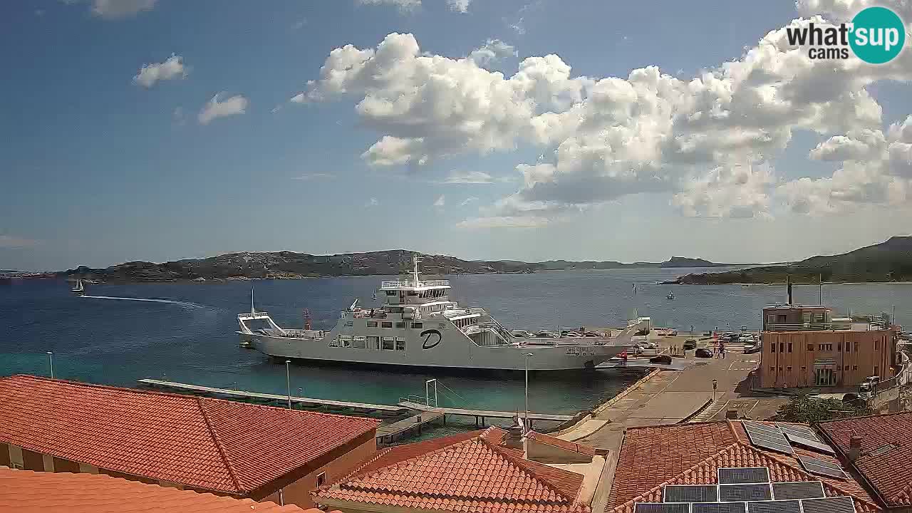 Camera en vivo Isola dei Gabbiani – Wind bar – Porto Pollo – Palau – Cerdeña – Italia