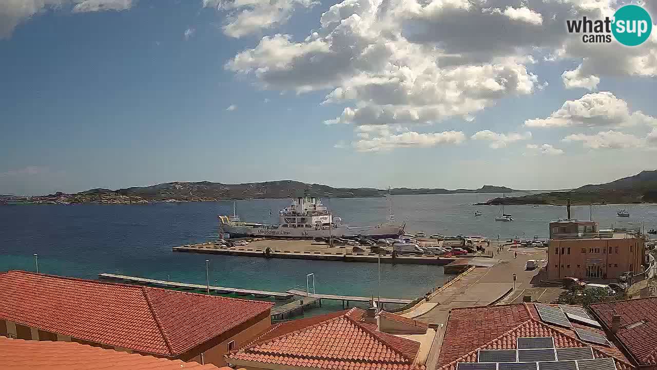 Isuledda webcam Porto Pollo Isola dei Gabbiani – Palau – Sardinia – Italy – Kitesurf Side
