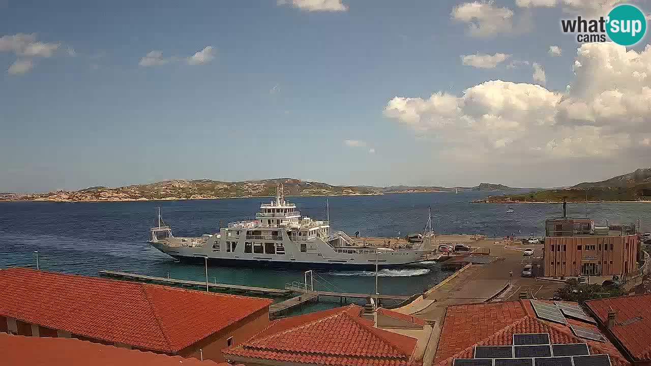 Camera en vivo Isola dei Gabbiani – Wind bar – Porto Pollo – Palau – Cerdeña – Italia