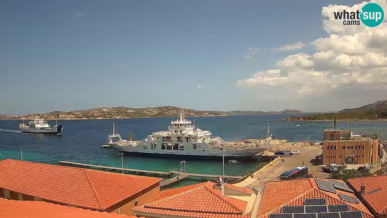 Live kamera Isola dei Gabbiani – Wind bar – Porto Pollo – Palau – Sardinien – Italien