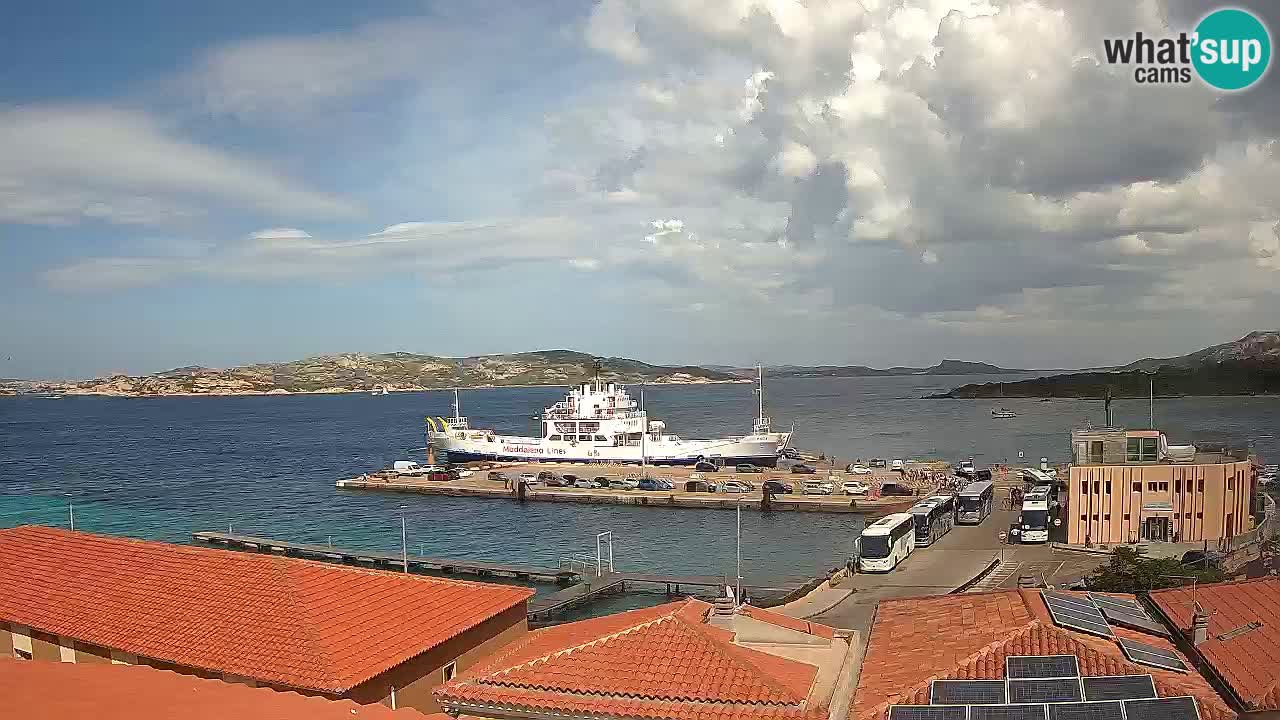 Live kamera Isola dei Gabbiani – Wind bar – Porto Pollo – Palau – Sardinien – Italien