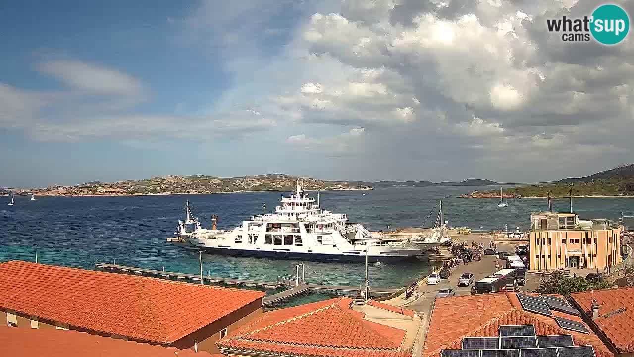 Web Kamera Isola dei Gabbiani – Wind bar – Porto Pollo – Palau – Sardinja – Italija