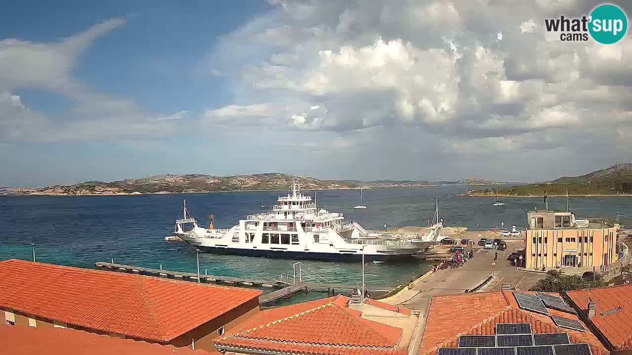 Camera en vivo Isola dei Gabbiani – Wind bar – Porto Pollo – Palau – Cerdeña – Italia