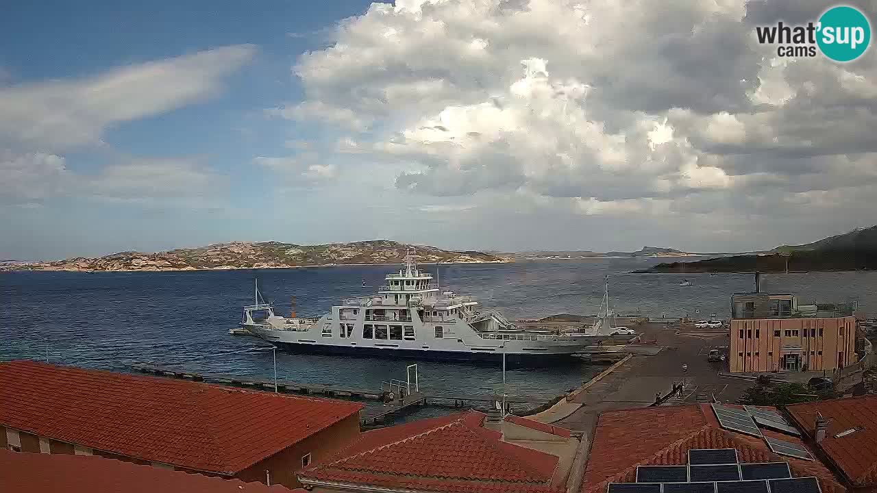 Live kamera Isola dei Gabbiani – Wind bar – Porto Pollo – Palau – Sardinien – Italien