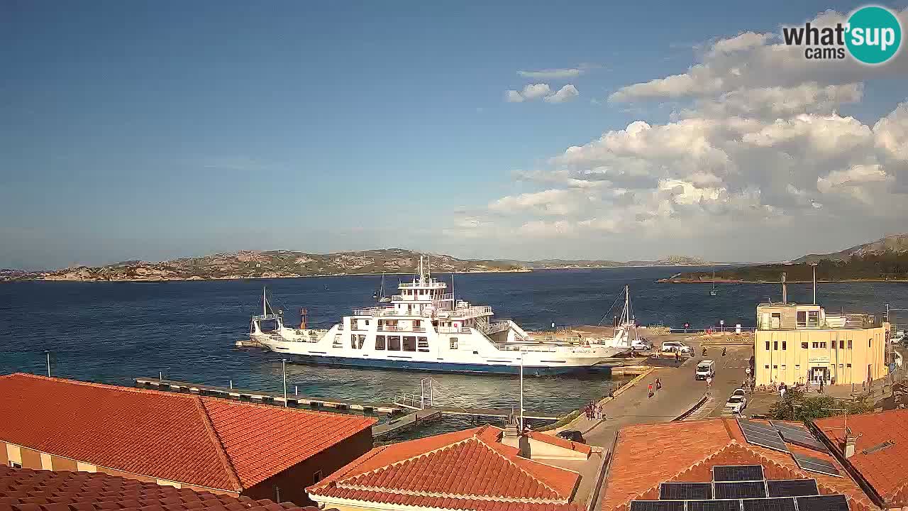 Isuledda webcam Porto Pollo Isola dei Gabbiani – Kitesurf side – Palau – Sardegna