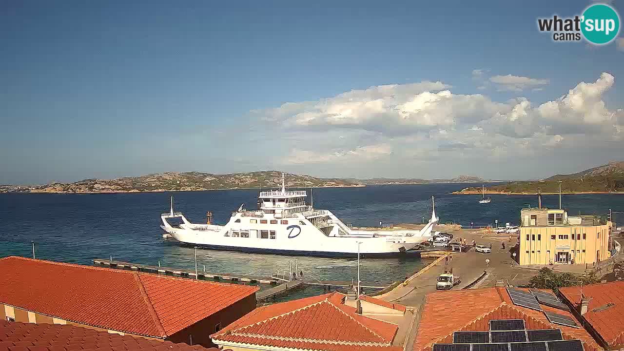 Isuledda webcam Porto Pollo Isola dei Gabbiani – Palau – Sardinia – Italy – Kitesurf Side