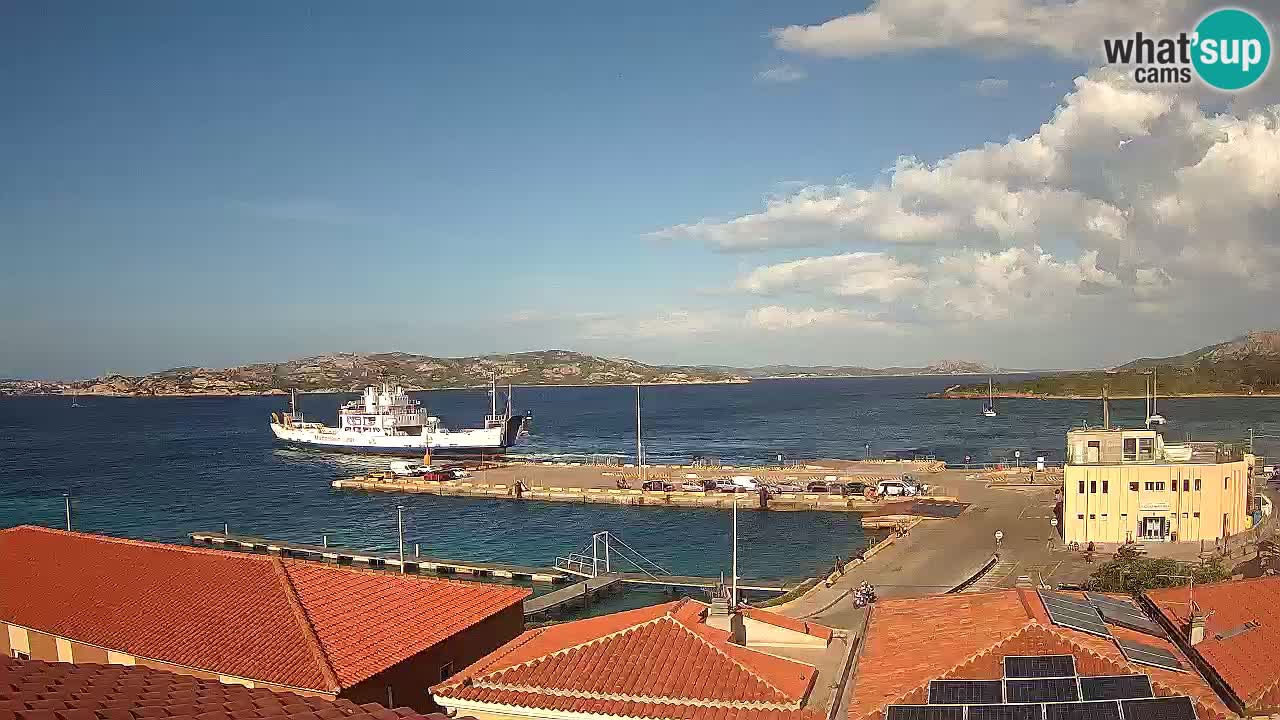 Isuledda webcam Porto Pollo Isola dei Gabbiani – Kitesurf Side – Palau – Sardinien – Italien