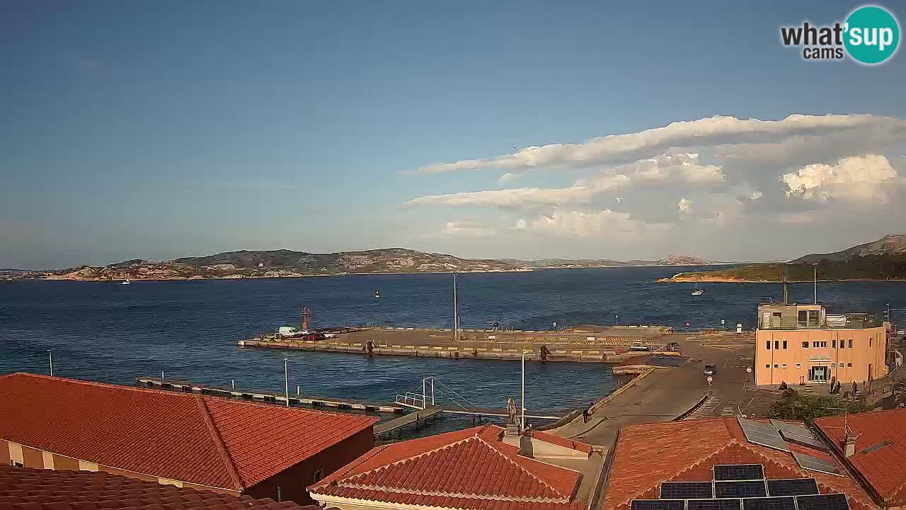 Livecam Isola dei Gabbiani – Porto Pollo – Palau – Sardinia – Italy