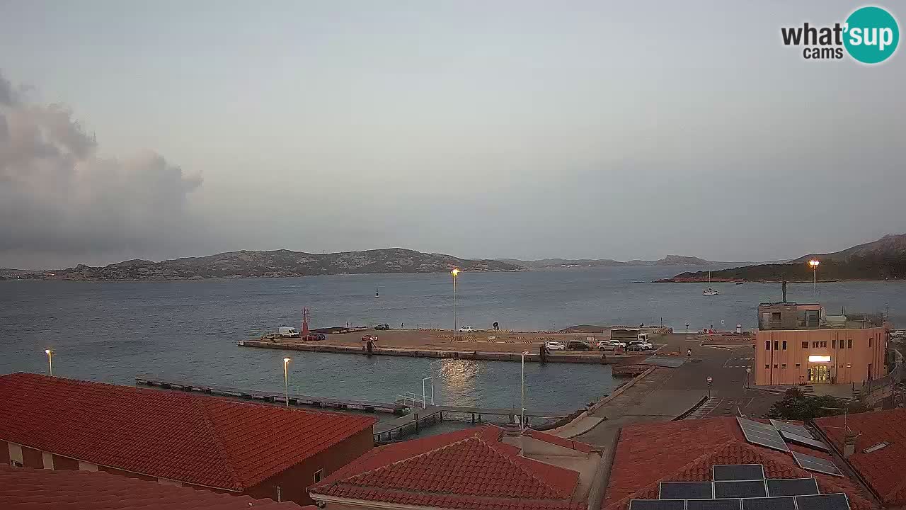 Live cam Isola dei Gabbiani – Wind bar – Porto Pollo – Palau – Sardaigne – Italie