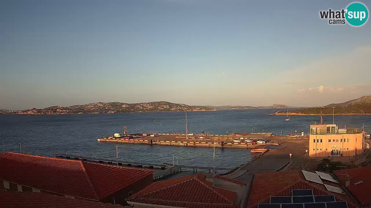 Isuledda webcam Porto Pollo Isola dei Gabbiani – Palau – Sardinia – Italy – Kitesurf Side