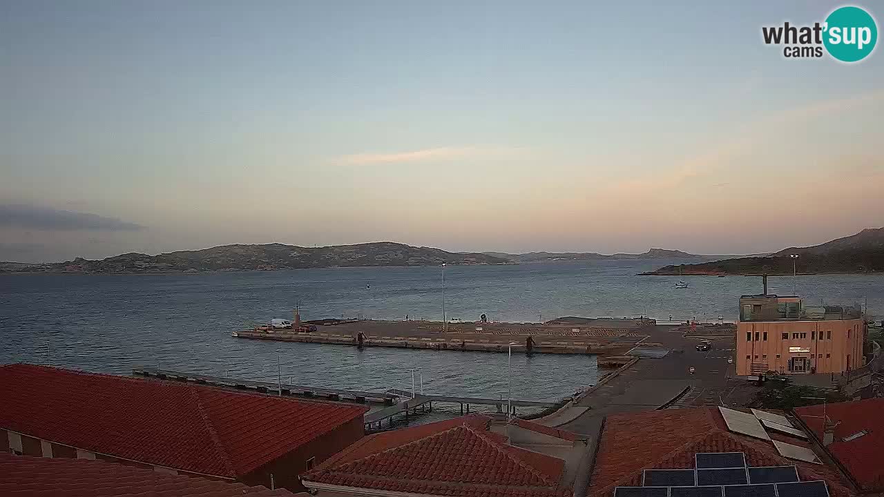 Live cam Isola dei Gabbiani – Wind bar – Porto Pollo – Palau – Sardaigne – Italie