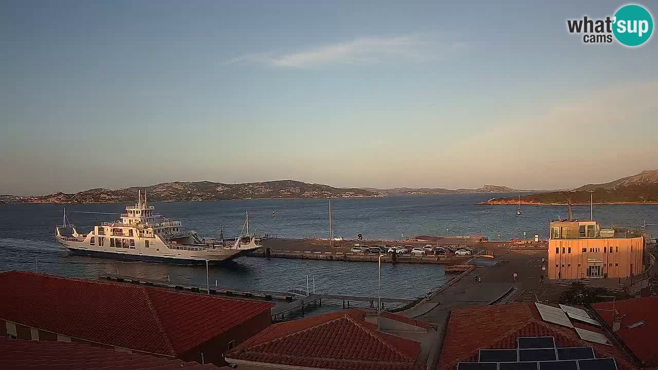 Live cam Isola dei Gabbiani – Wind bar – Porto Pollo – Palau – Sardaigne – Italie