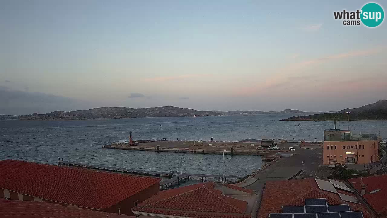 Live cam Isola dei Gabbiani – Wind bar – Porto Pollo – Palau – Sardaigne – Italie