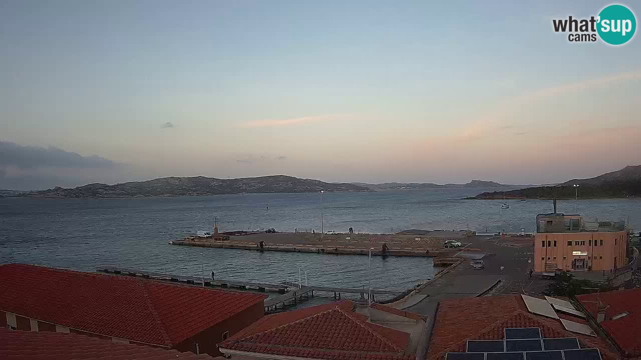 Isuledda webcam Porto Pollo Isola dei Gabbiani – Kitesurf Side – Palau – Sardinien – Italien