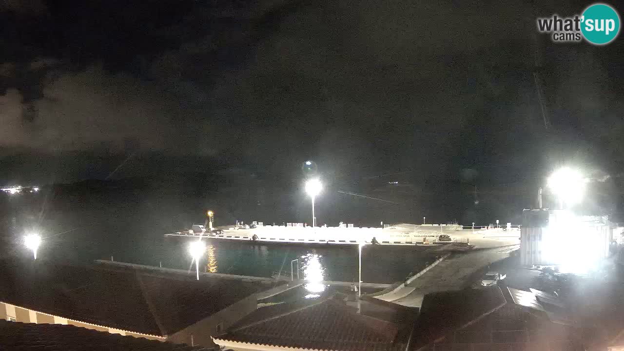 Isuledda webcam Porto Pollo Isola dei Gabbiani – Kitesurf side – Palau – Sardegna