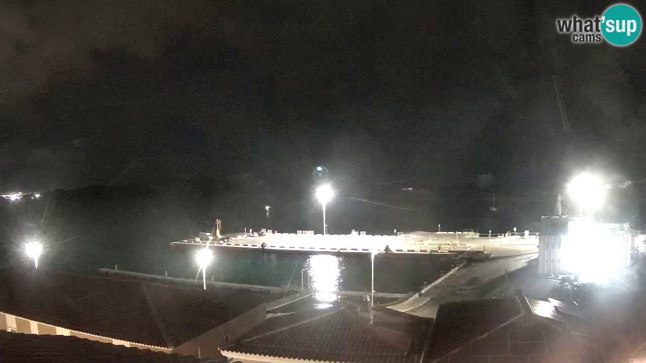 Isuledda webcam Porto Pollo Isola dei Gabbiani – Kitesurf Side – Palau – Sardaigne – Italie