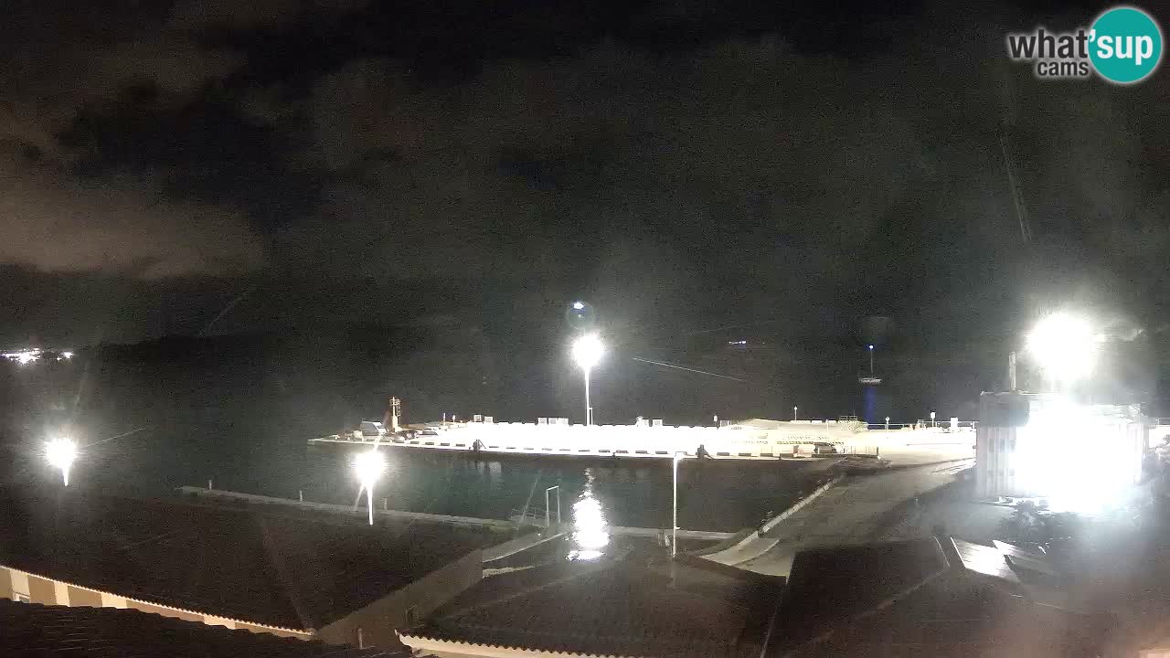 Isuledda webcam Porto Pollo Isola dei Gabbiani – Kitesurf side – Palau – Sardegna