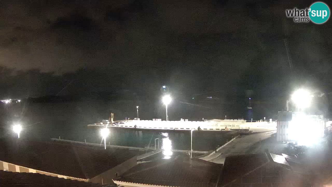 Camera en vivo Isola dei Gabbiani – Wind bar – Porto Pollo – Palau – Cerdeña – Italia