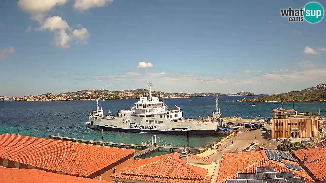 Isuledda webcam Porto Pollo Isola dei Gabbiani – Kitesurf Side – Palau – Sardaigne – Italie