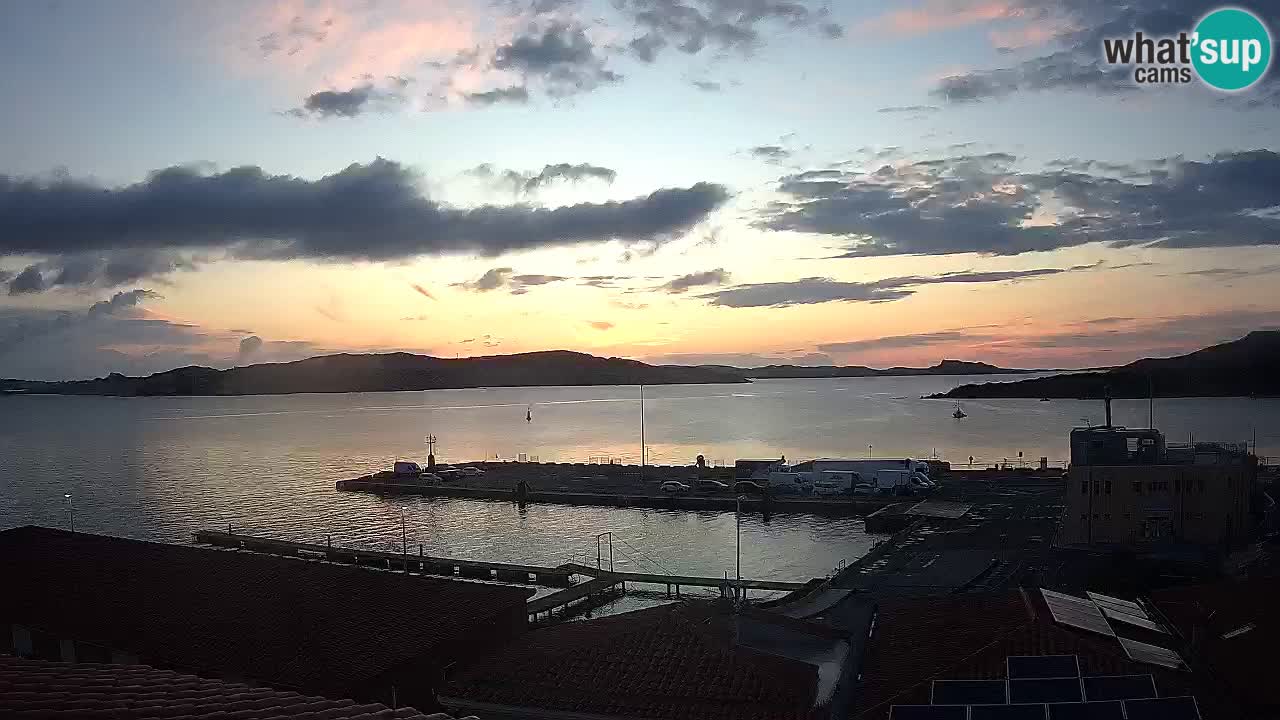 Isuledda webcam Porto Pollo Isola dei Gabbiani – Palau – Sardinia – Italy – Kitesurf Side