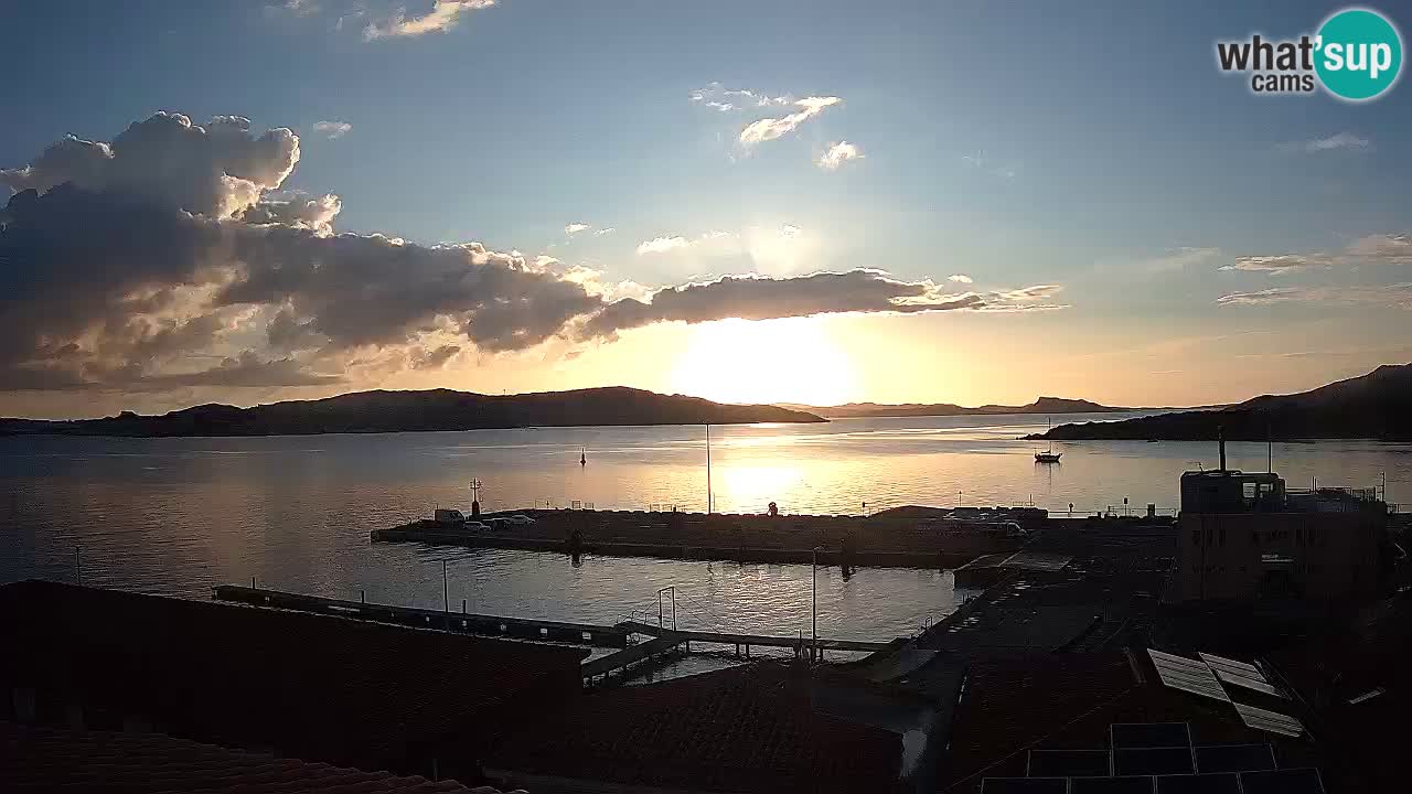 Live kamera Isola dei Gabbiani – Wind bar – Porto Pollo – Palau – Sardinien – Italien