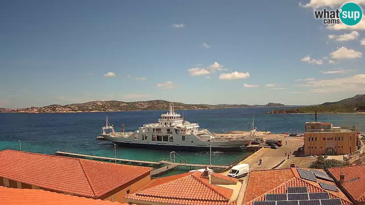 Live kamera Isola dei Gabbiani – Wind bar – Porto Pollo – Palau – Sardinien – Italien