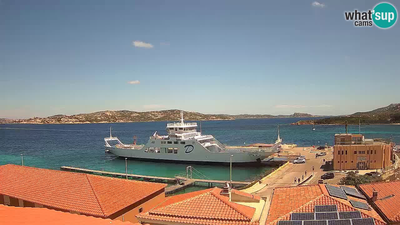 Spletna kamera Isola dei Gabbiani – Wind bar – Porto Pollo – Palau – Sardinija – Italija