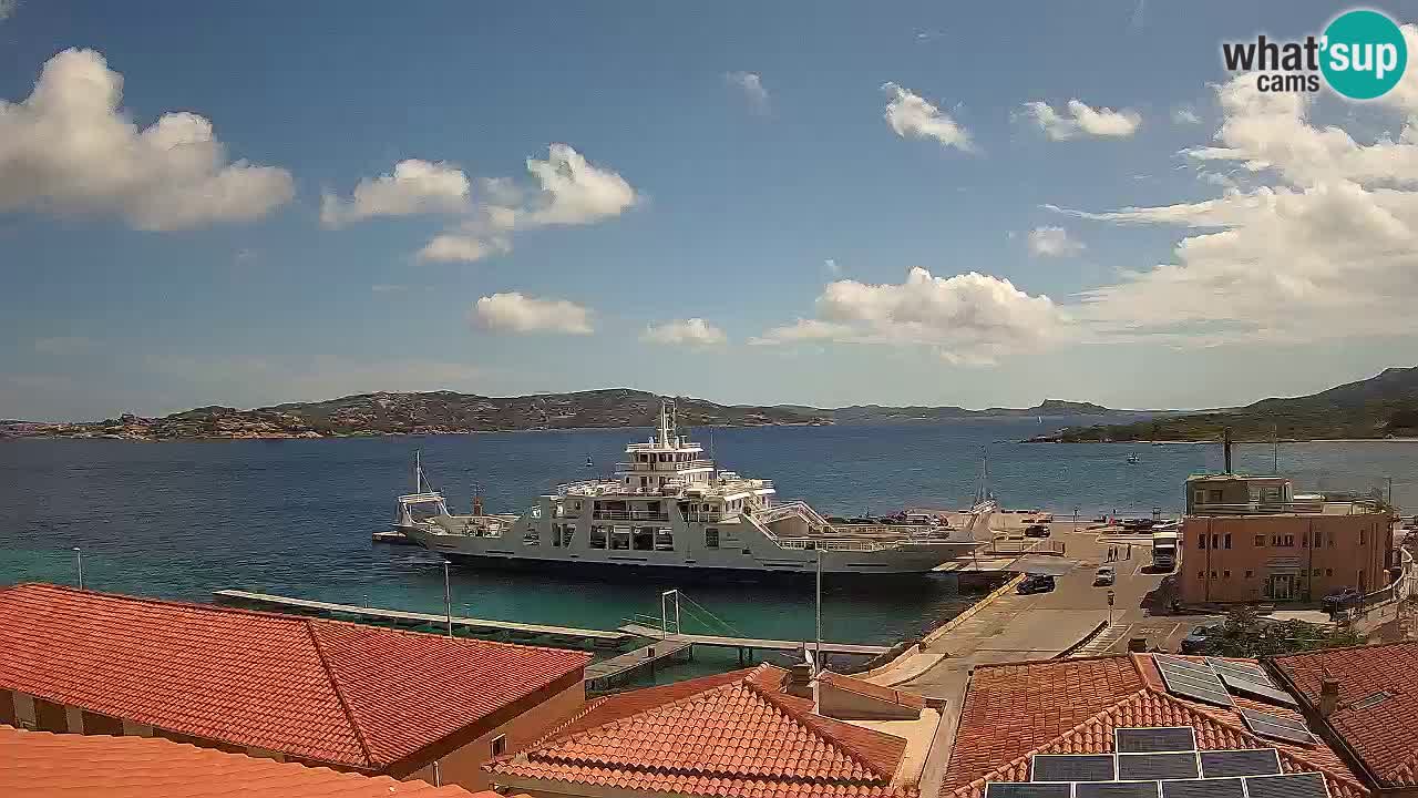 Isuledda webcam Porto Pollo Isola dei Gabbiani – Palau – Sardinia – Italy – Kitesurf Side