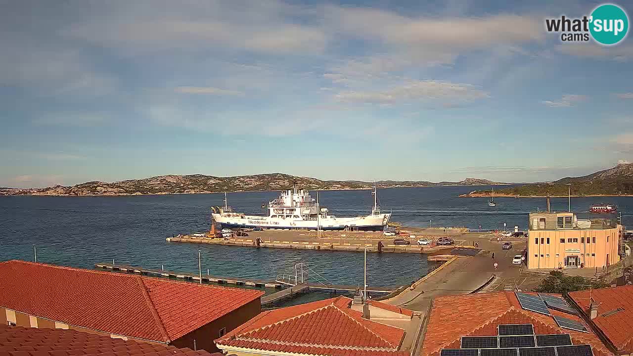 Spletna kamera Isola dei Gabbiani – Wind bar – Porto Pollo – Palau – Sardinija – Italija