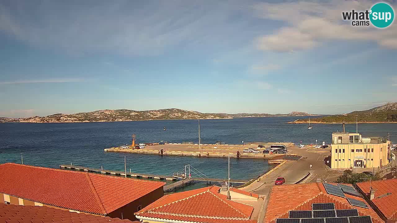 Isuledda webcam Porto Pollo Isola dei Gabbiani – Kitesurf side – Palau – Sardegna