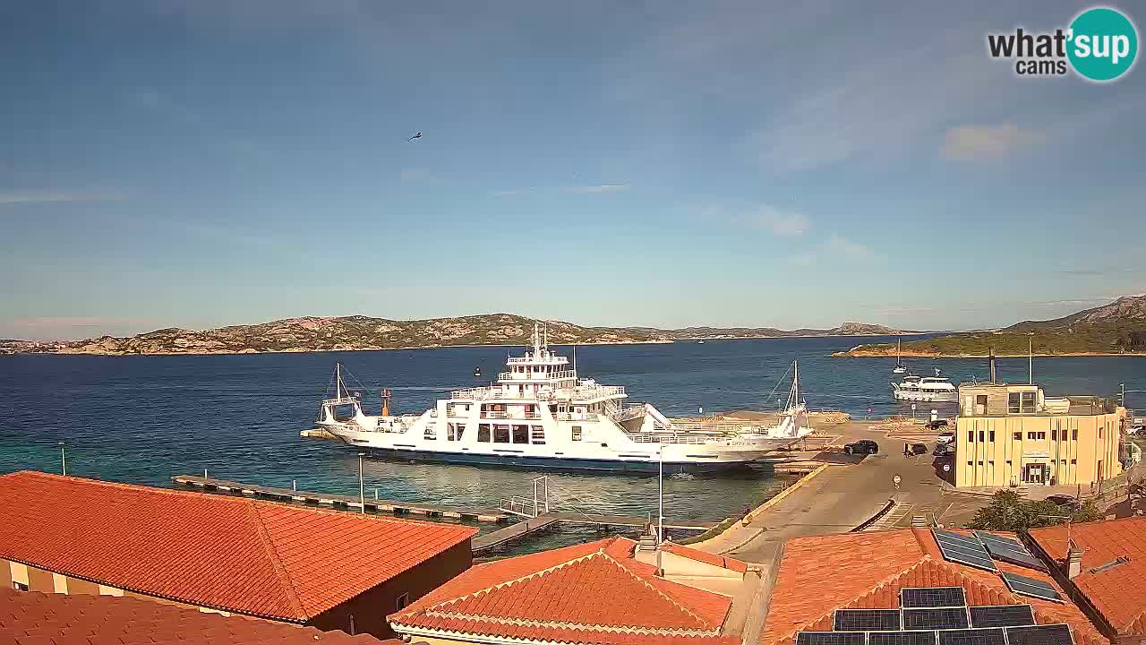 Livecam Isola dei Gabbiani – Porto Pollo – Palau – Sardinia – Italy