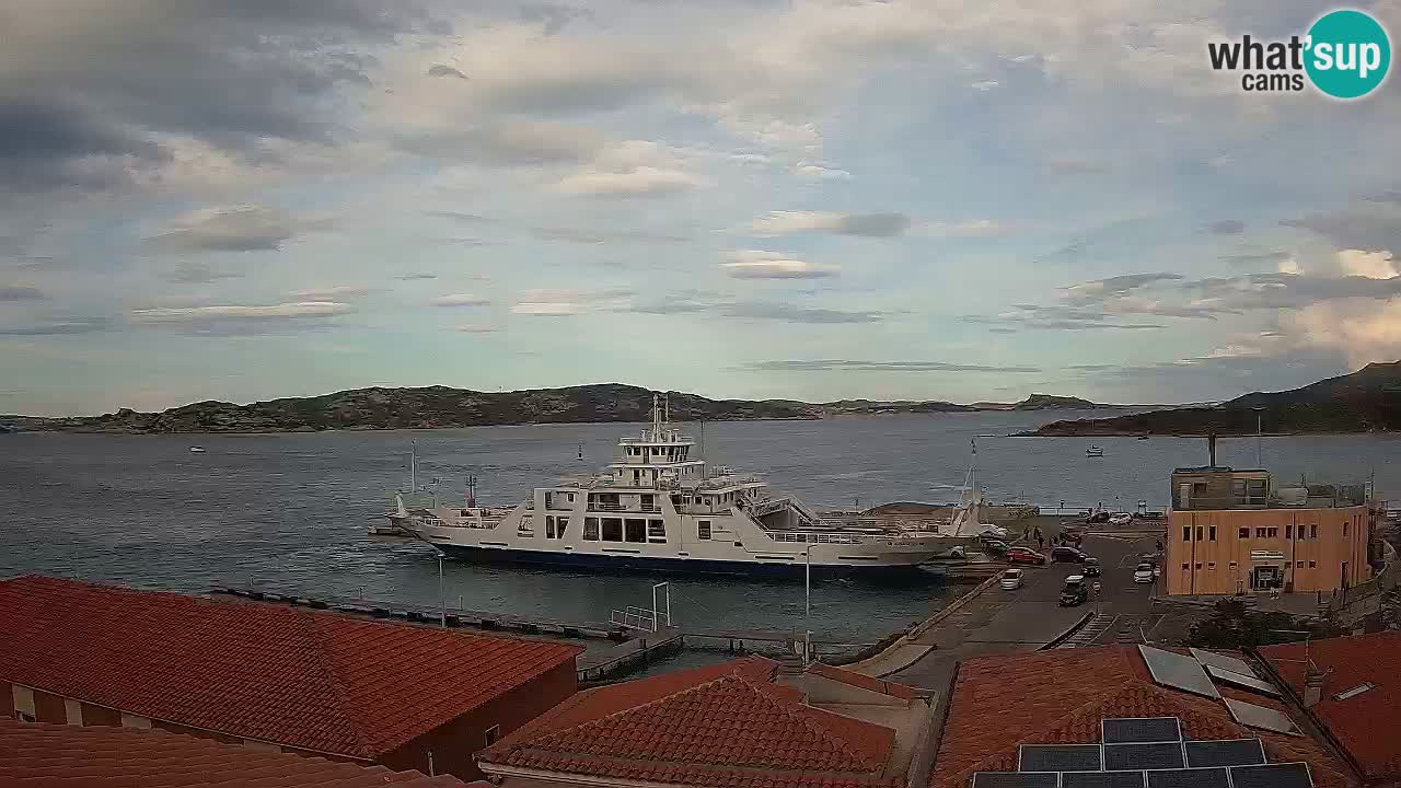 Spletna kamera Isola dei Gabbiani – Wind bar – Porto Pollo – Palau – Sardinija – Italija