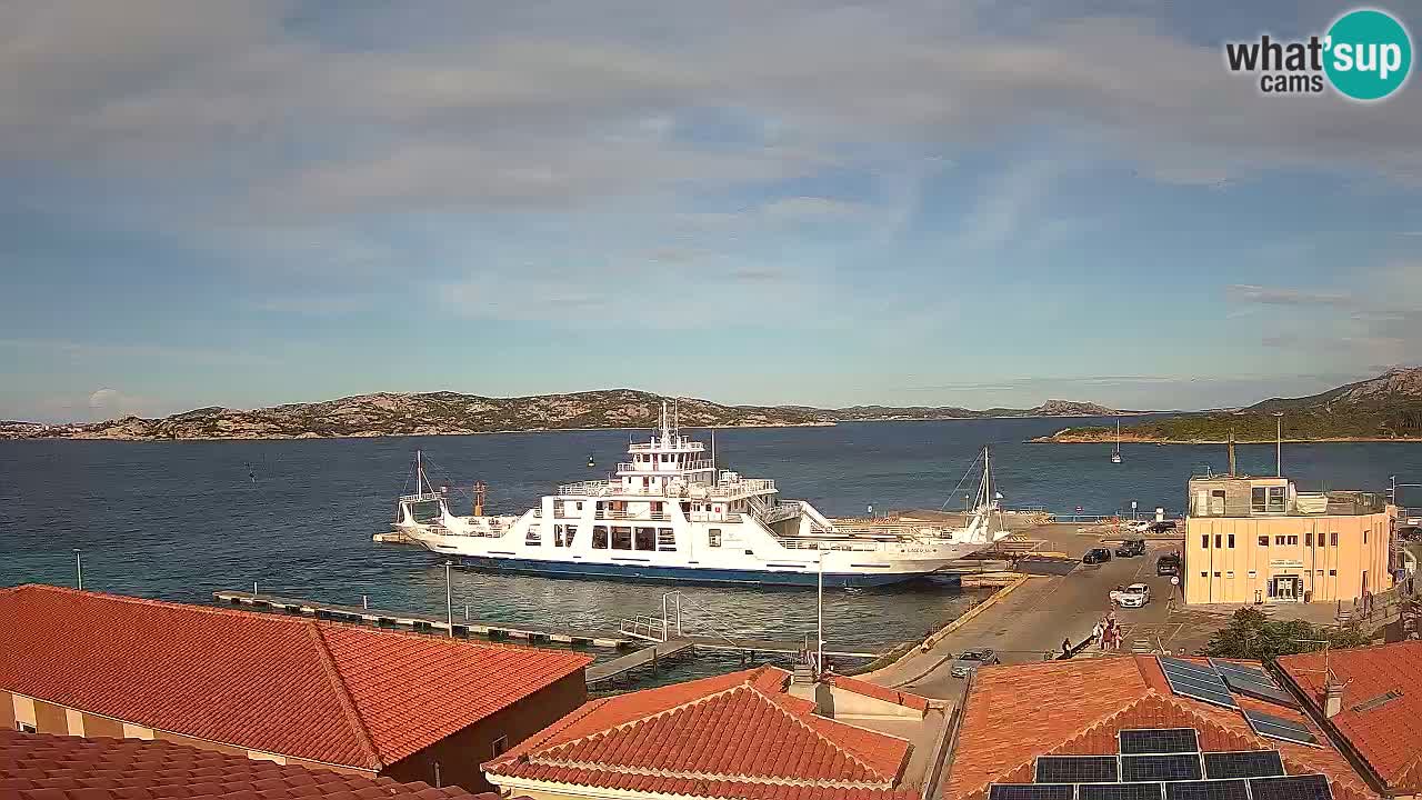 Live cam Isola dei Gabbiani – Wind bar – Porto Pollo – Palau – Sardaigne – Italie
