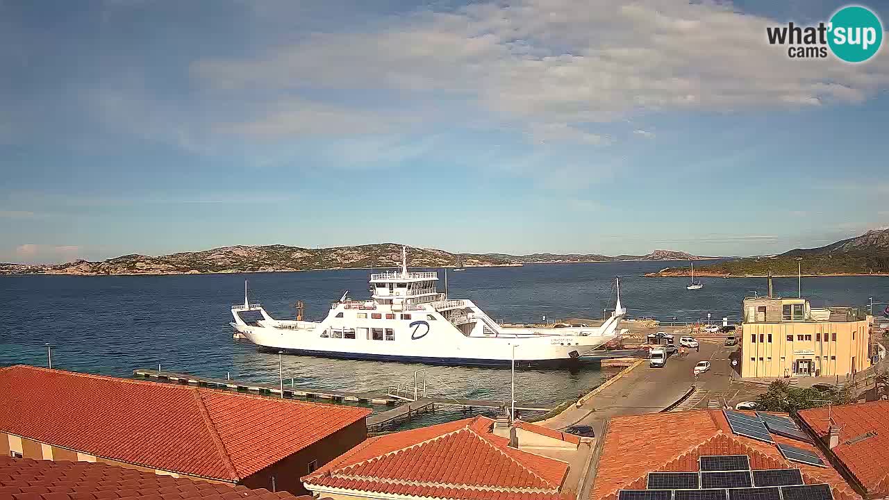 Isuledda webcam Porto Pollo Isola dei Gabbiani – Kitesurf side – Palau – Sardegna