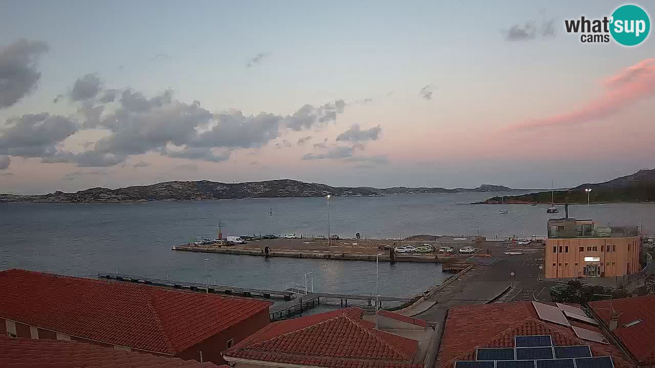 Isuledda webcam Porto Pollo Isola dei Gabbiani – Kitesurf side – Palau – Sardegna