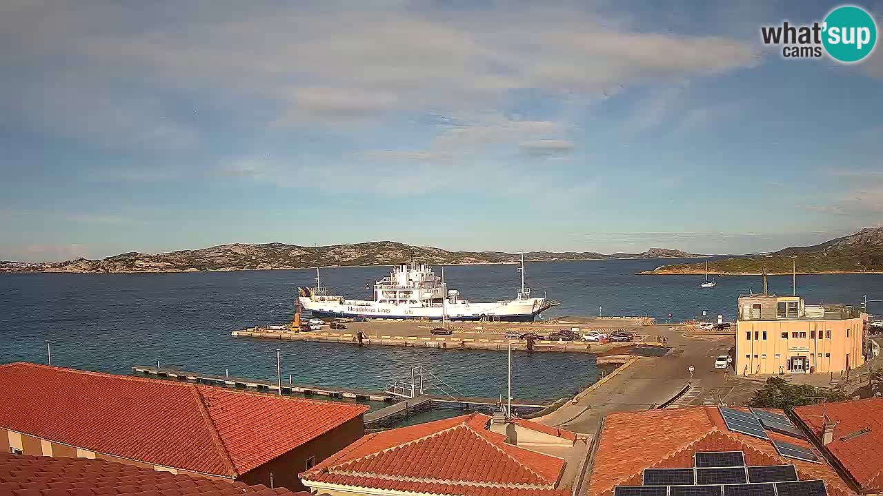 Isuledda webcam Porto Pollo Isola dei Gabbiani – Kitesurf side – Palau – Sardegna