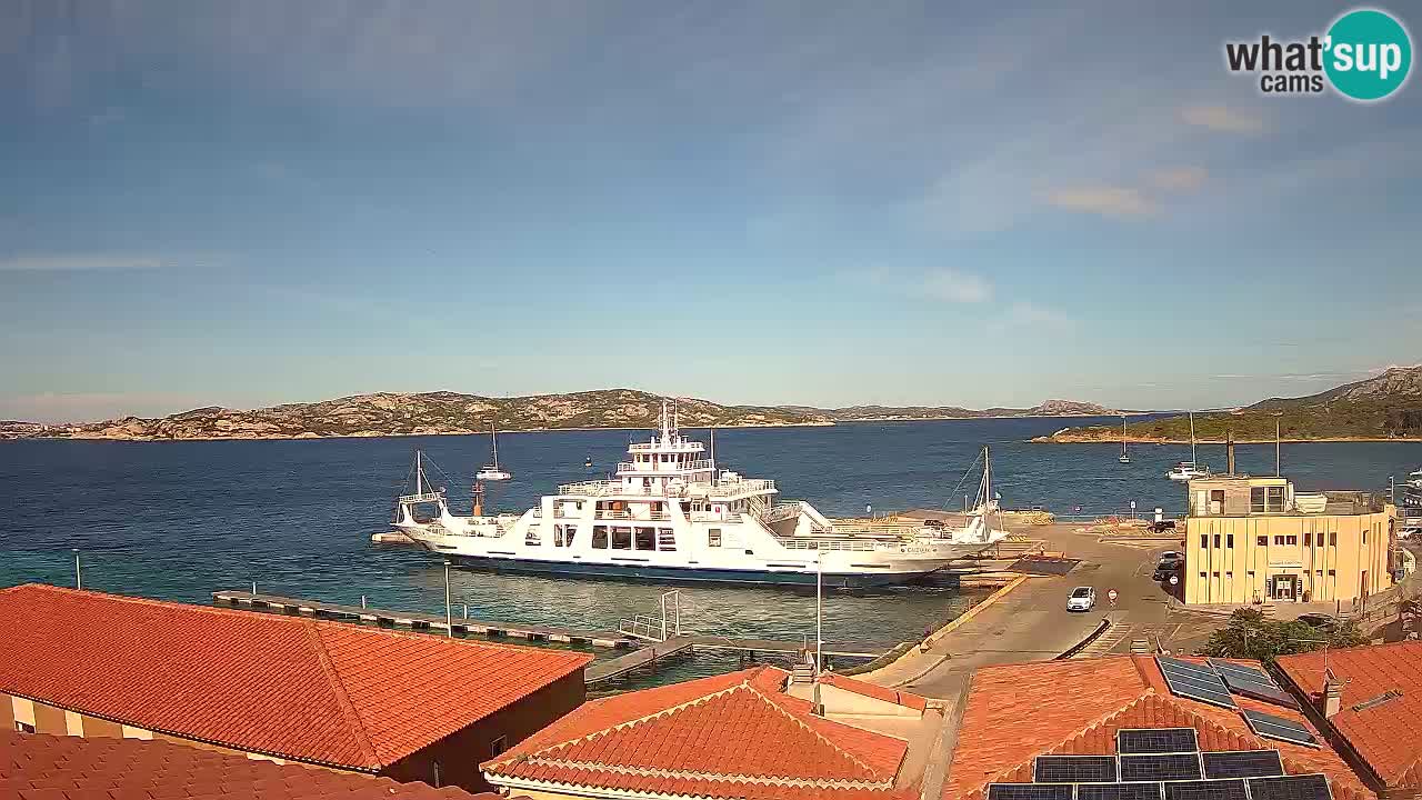 Live cam Isola dei Gabbiani – Wind bar – Porto Pollo – Palau – Sardaigne – Italie