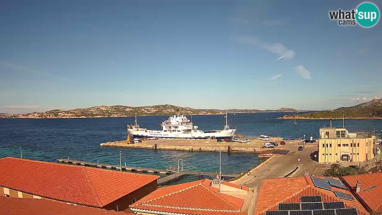 Spletna kamera Isola dei Gabbiani – Wind bar – Porto Pollo – Palau – Sardinija – Italija