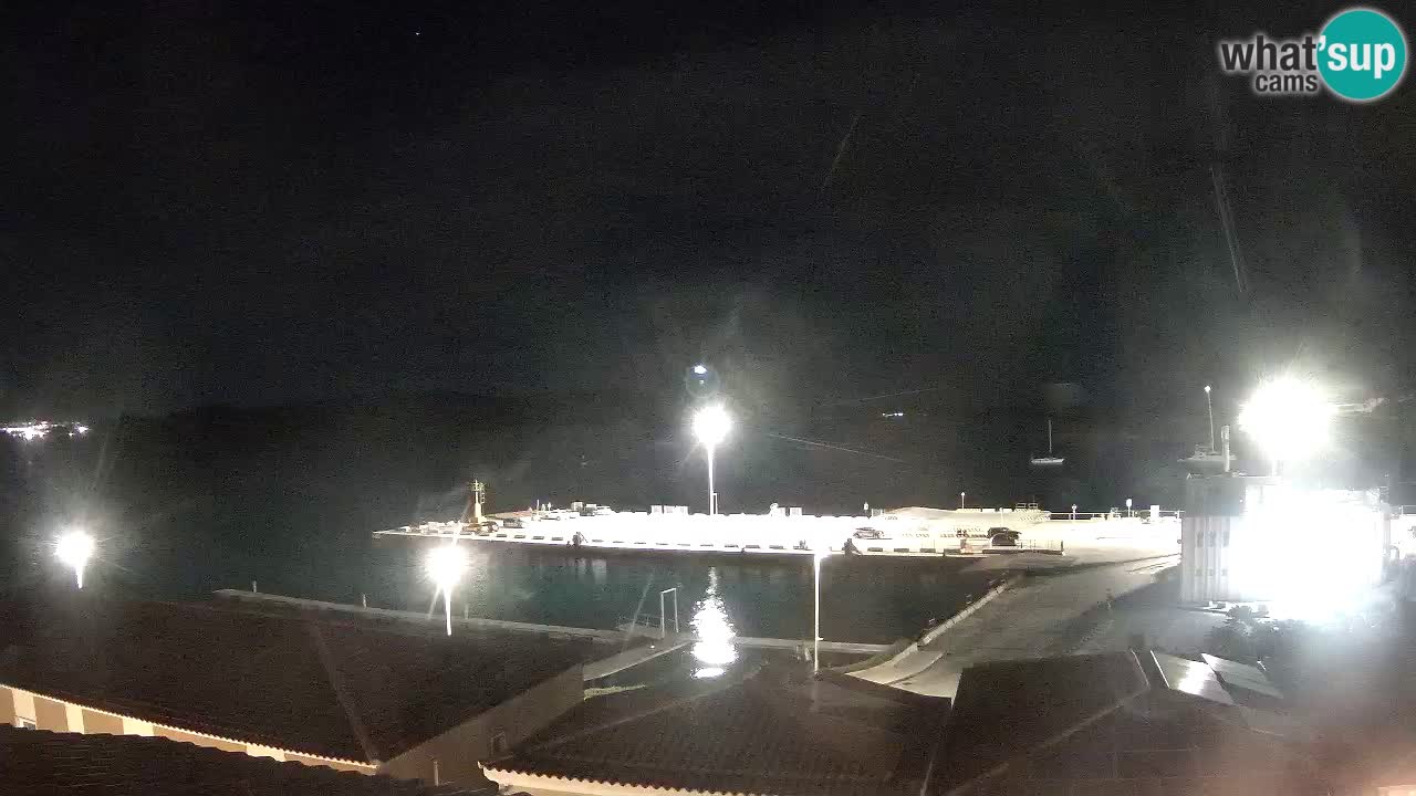 Isuledda webcam Porto Pollo Isola dei Gabbiani – Palau – Sardinia – Italy – Kitesurf Side