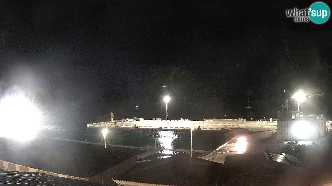 Camera en vivo Isola dei Gabbiani – Wind bar – Porto Pollo – Palau – Cerdeña – Italia