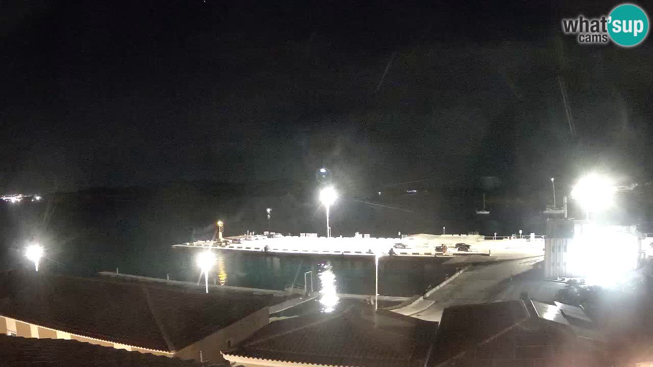 Camera en vivo Isola dei Gabbiani – Wind bar – Porto Pollo – Palau – Cerdeña – Italia