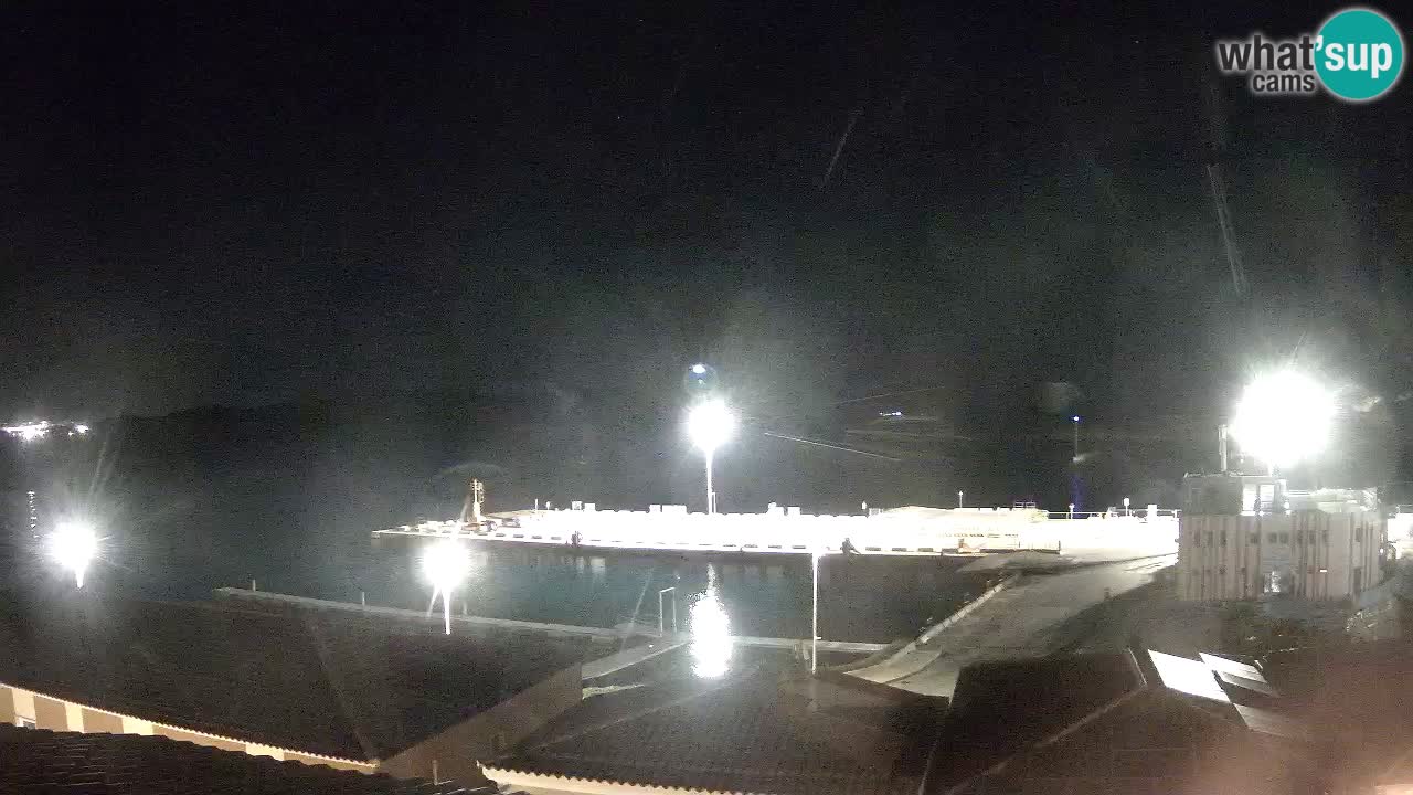 Livecam Isola dei Gabbiani – Porto Pollo – Palau – Sardinia – Italy