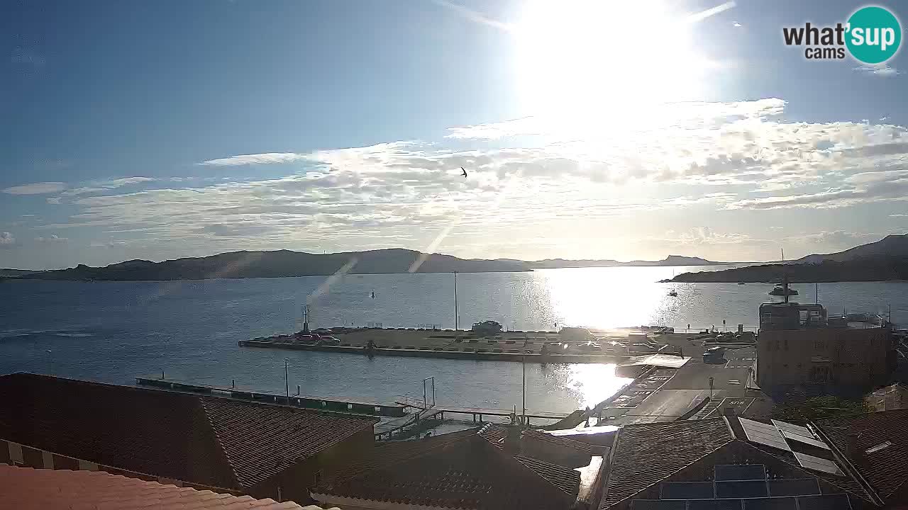 Livecam Isola dei Gabbiani – Wind bar – Porto Pollo – Palau – Sardegna