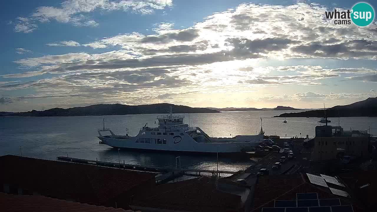 Isuledda webcam Porto Pollo Isola dei Gabbiani – Kitesurf side – Palau – Sardegna
