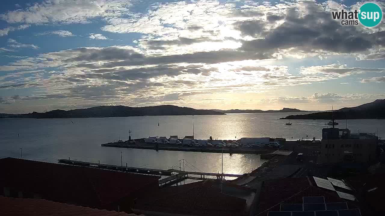 Isuledda webcam Porto Pollo Isola dei Gabbiani – Kitesurf Side – Palau – Sardinien – Italien
